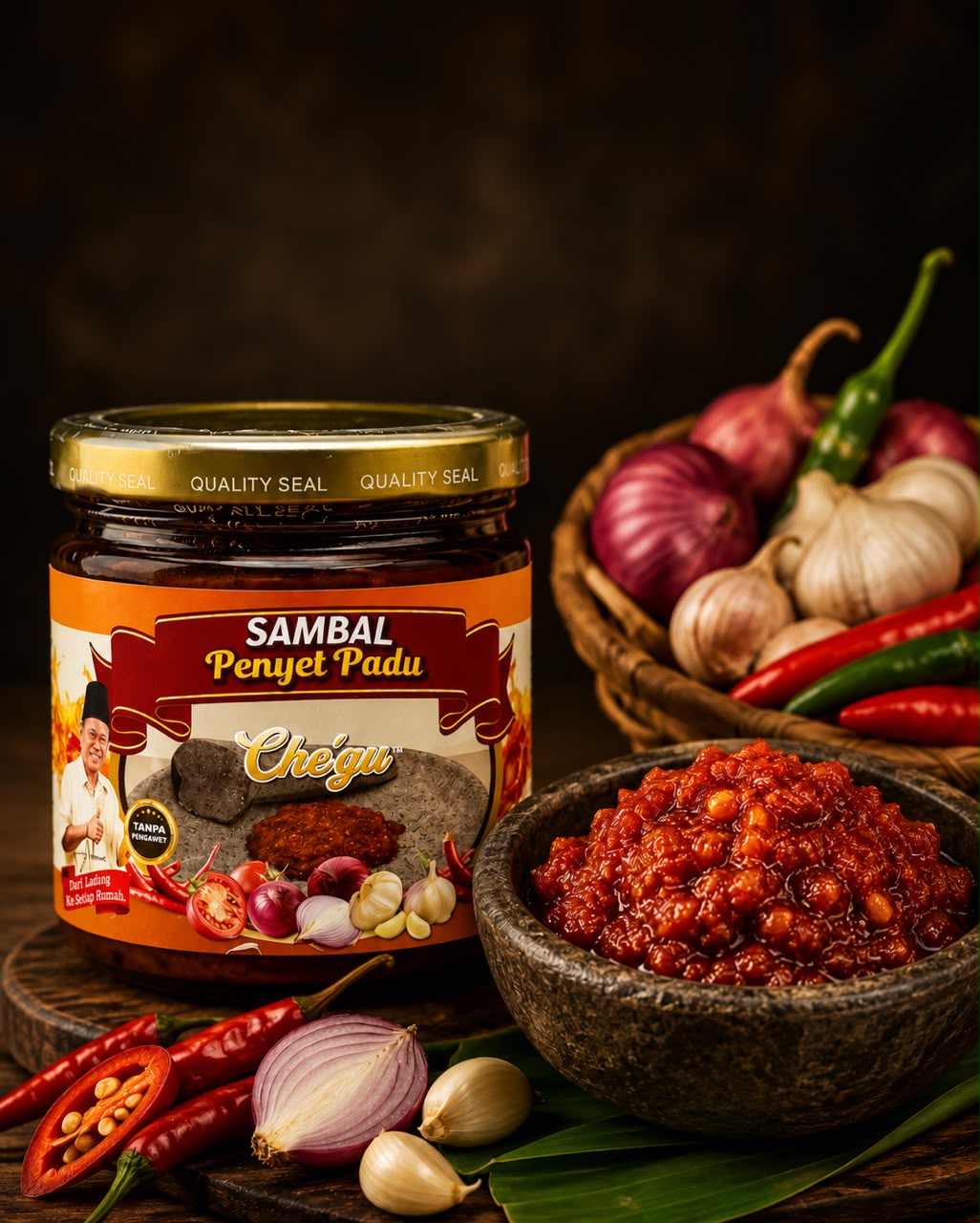 Sambal Geprek Che'gu